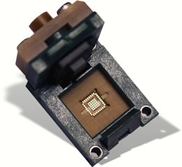 Hi temperature IC Test socket Burn-in sockets 